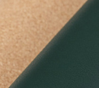 진한 녹색 + 코르크(잠금 버전)