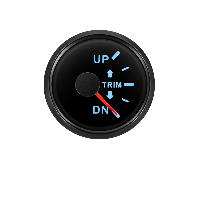 52mm yacht left and right side hull direction indicator marine measuring balance gauge pointer-type marine instrument