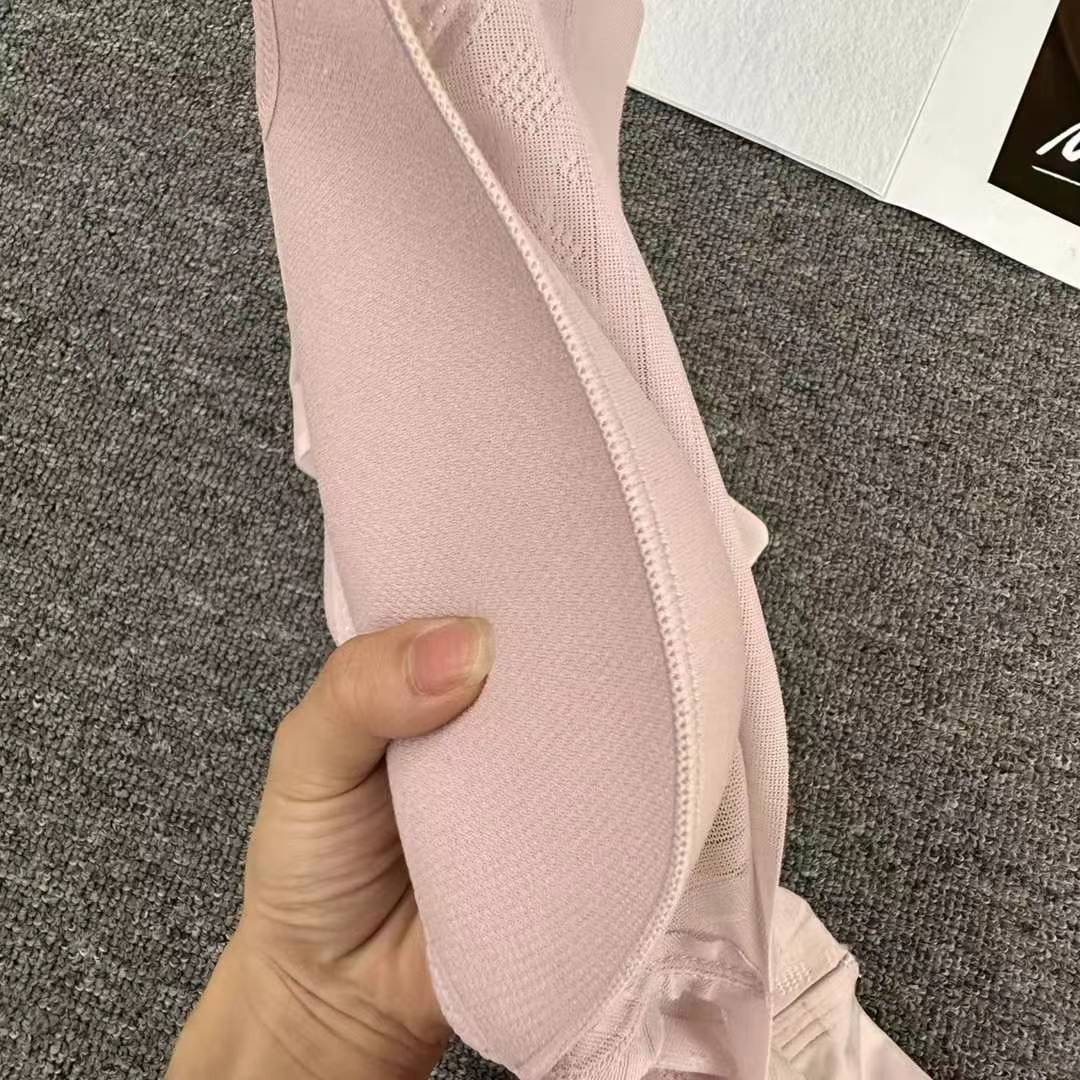 Nuevo sujetador de alta calidad de moda de encaje jacquard transpirable ajustable cómodo tres botones de colado ropa interior mujer image 6