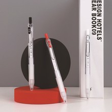 柯林COLNK983按动中性笔0.5mm学生考试刷题简约签字办公文具批发