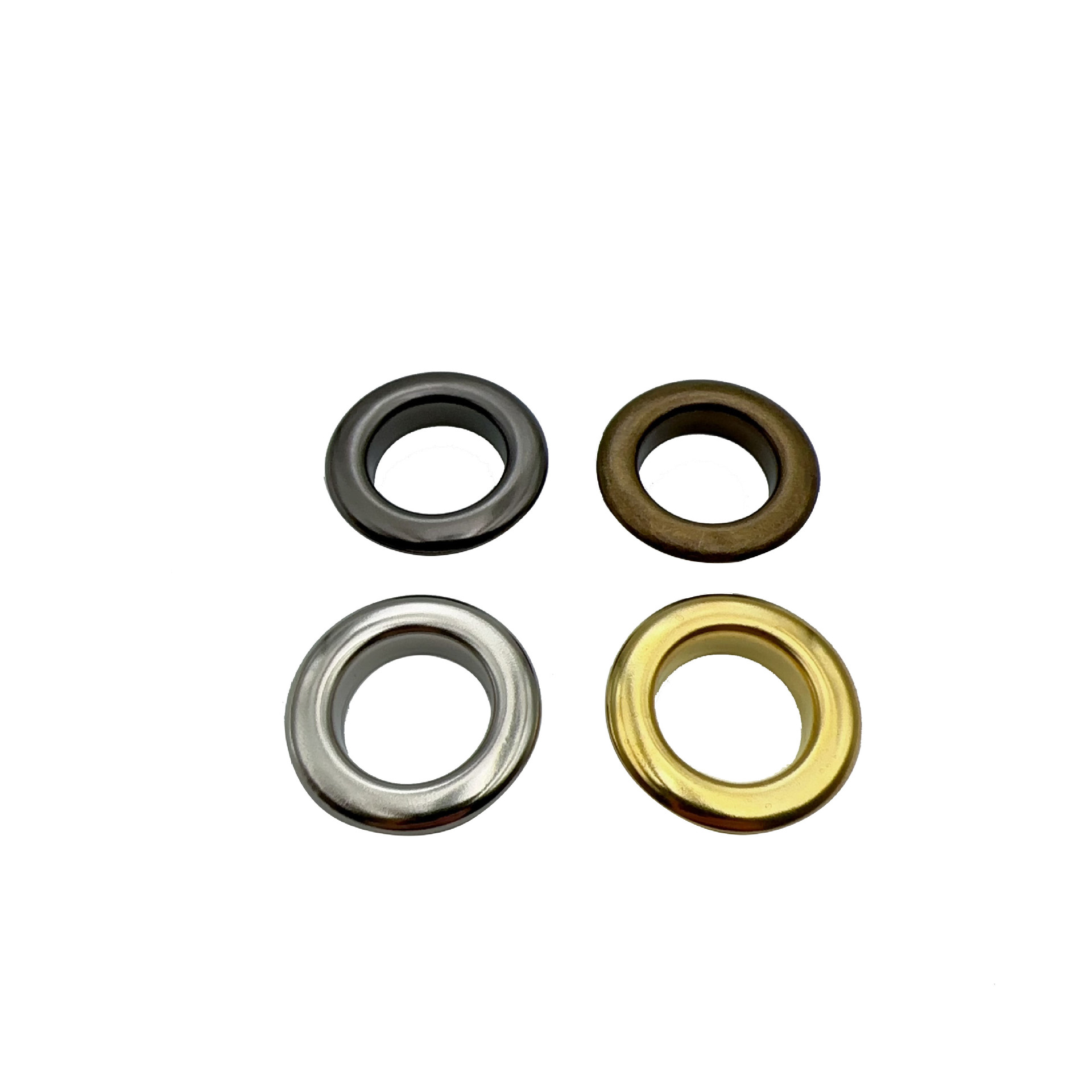 鸡眼钉气鸡眼圈鞋帽箱包鸡眼空心铆钉服装金属鸡眼空心铆钉现货