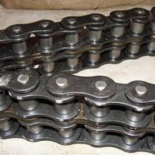 甲带给煤机32A链条 矿用给煤机滚子链 单排传动链条