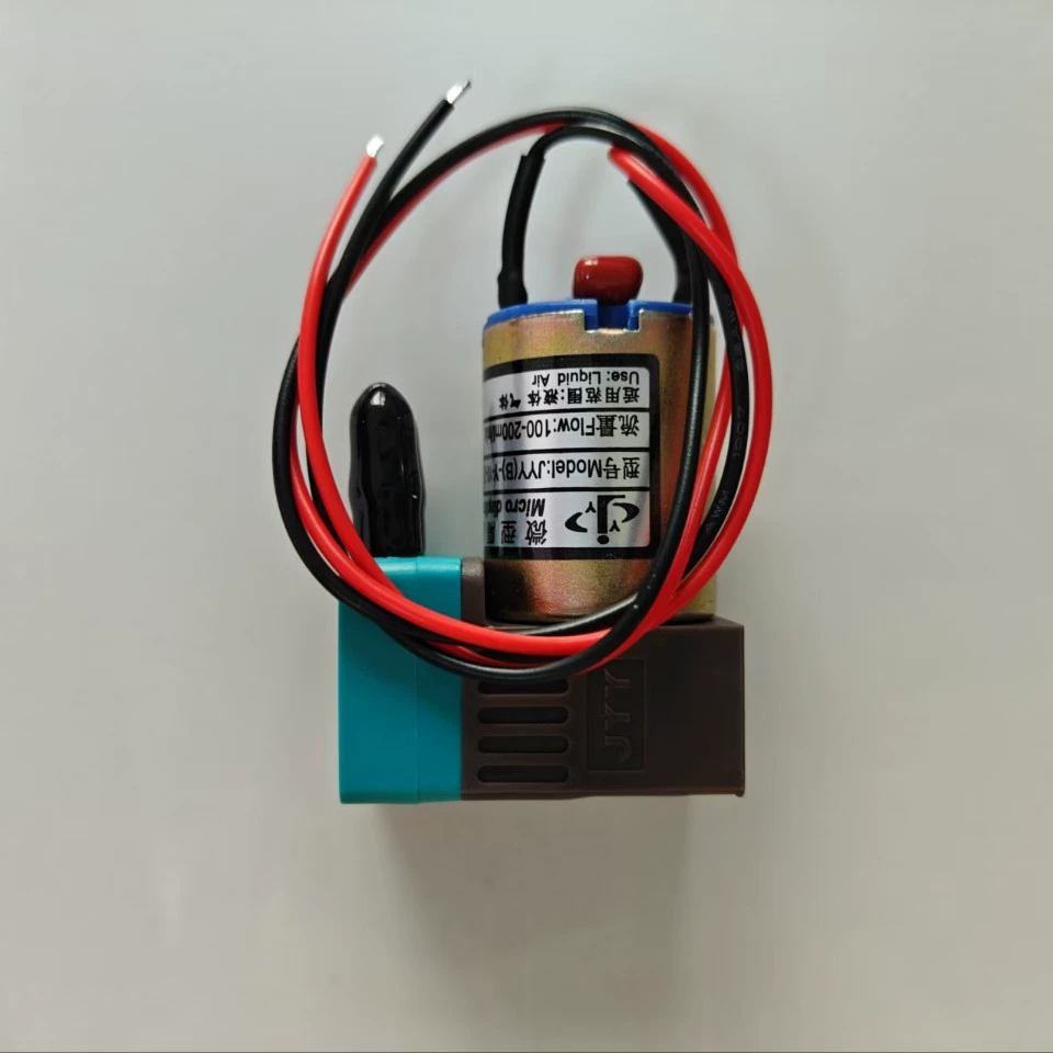 Новый малый чернильный насос 3W для струйного принтера, микродиафрагменный насос для всасывания чернил