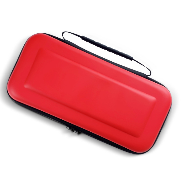 Interruptor OLED bolsa de almacenamiento bolsa de la máquina de juego de Nintendo interruptor bolsa de almacenamiento bolso portátil cóncavo-convexo bolsa