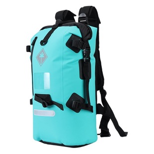 PVC clip net waterproof backpack suitable for hiking climbing camping outdoor large capacity waterproof dry bag 35L waterproof bag