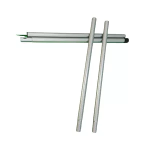 Çadır üçün dəmir boru 25mm*0.8*2.4m, qalın dirək, circlip bağlantısı