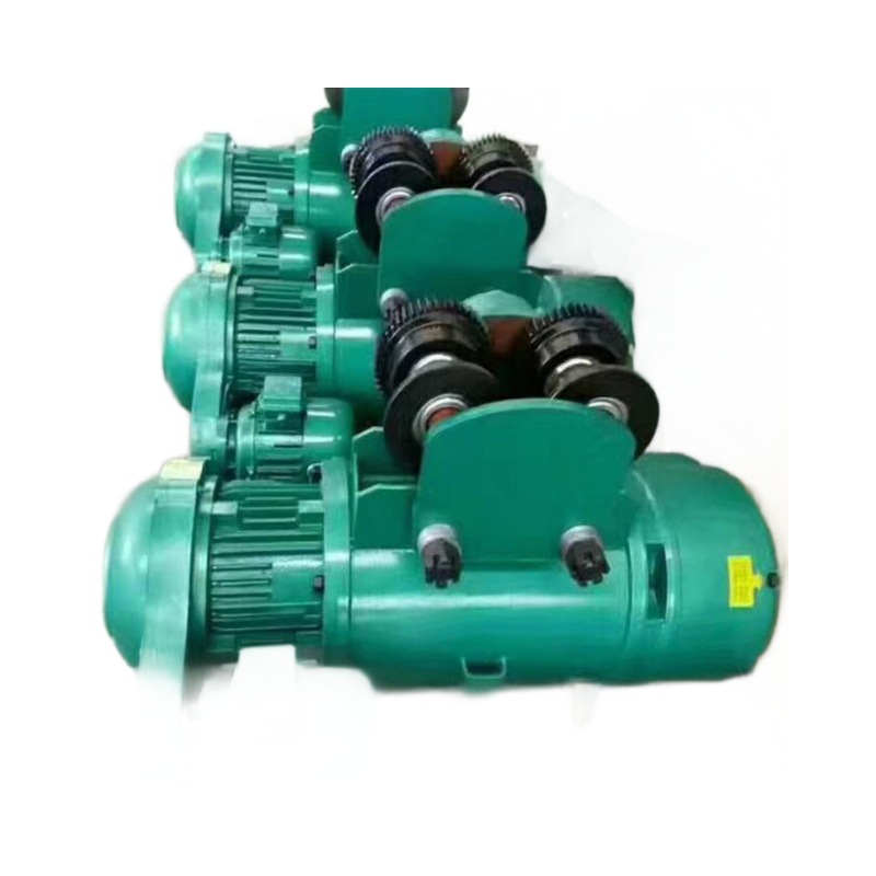 Modo de elevación de grúa eléctrica de la mina No.1 de Shandong