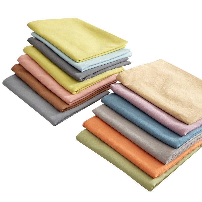 Cuerpo de almohada de lavado japonés de algodón 40 cubas de almohada de piel de algodón un par de cubas de almohada de twill