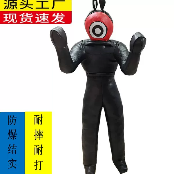 Fire Fighting Training Leg Dummy Jiu-Jitsu Fighting MMA6 Hanging Man-Shaped Sandbag Muay Thai Fighting Sanda Skin Man