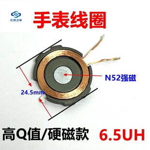 �ֱ���Ȧ �o����늰l�侀ȦD2523��6.5UH ֱ��24.5mm��N52���F