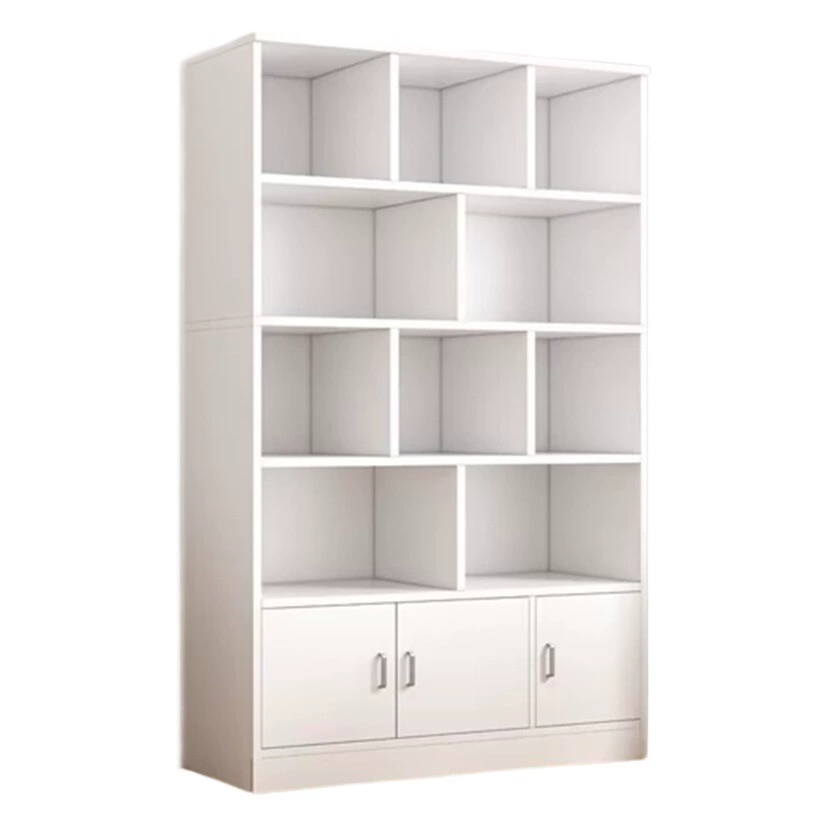 Простая книжная полка, напольная, настенная, для хранения в гостиной, стеллаж для хранения тарелок, шкаф для хранения, простой современный домашний книжный шкаф