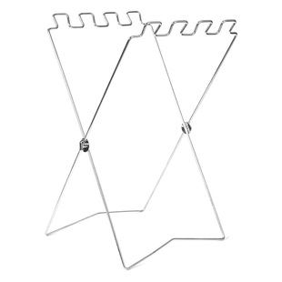 Outdoor Portable Folding Garbage Rack Garbage Bag Special Rack Household Kitchen Picnic Barbecue Plastic Bag Holder