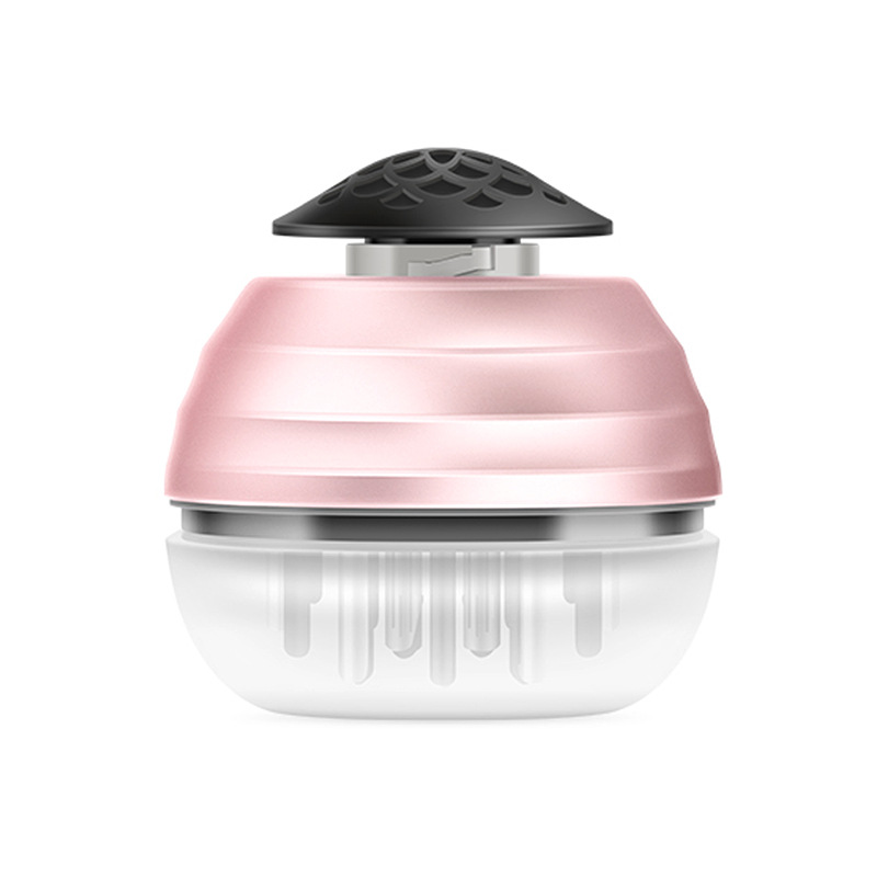 Venta caliente dispensador de medicina del cuero cabelludo guía de masaje Bola de Peine Willow House ayuda para el crecimiento del cabello tratamiento de cabeza de aceite esencial peine de recubrimiento