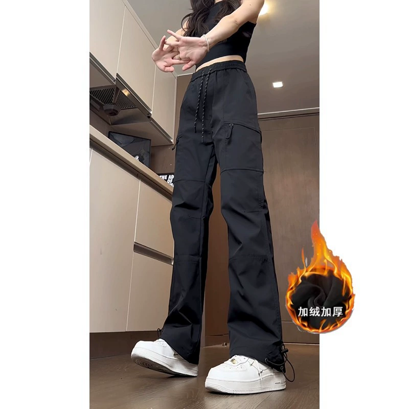 Плюшевые штаны для автомата мужской осень-зима новая водонепроницаемая функция альпинизма