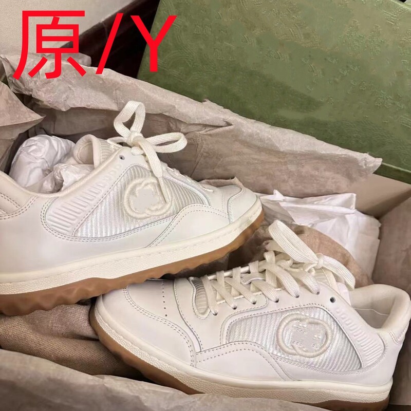 HiGh Version G's MAC80 Dirty White Shoes 2024 New Genuine Leather Color MatchinG Casual Couple Versatile White Shoes HiGh Version G's MAC80 Dirty White Shoes 2024 New Genuine Leather Color MatchinG Casual Couple Versatile White Shoes