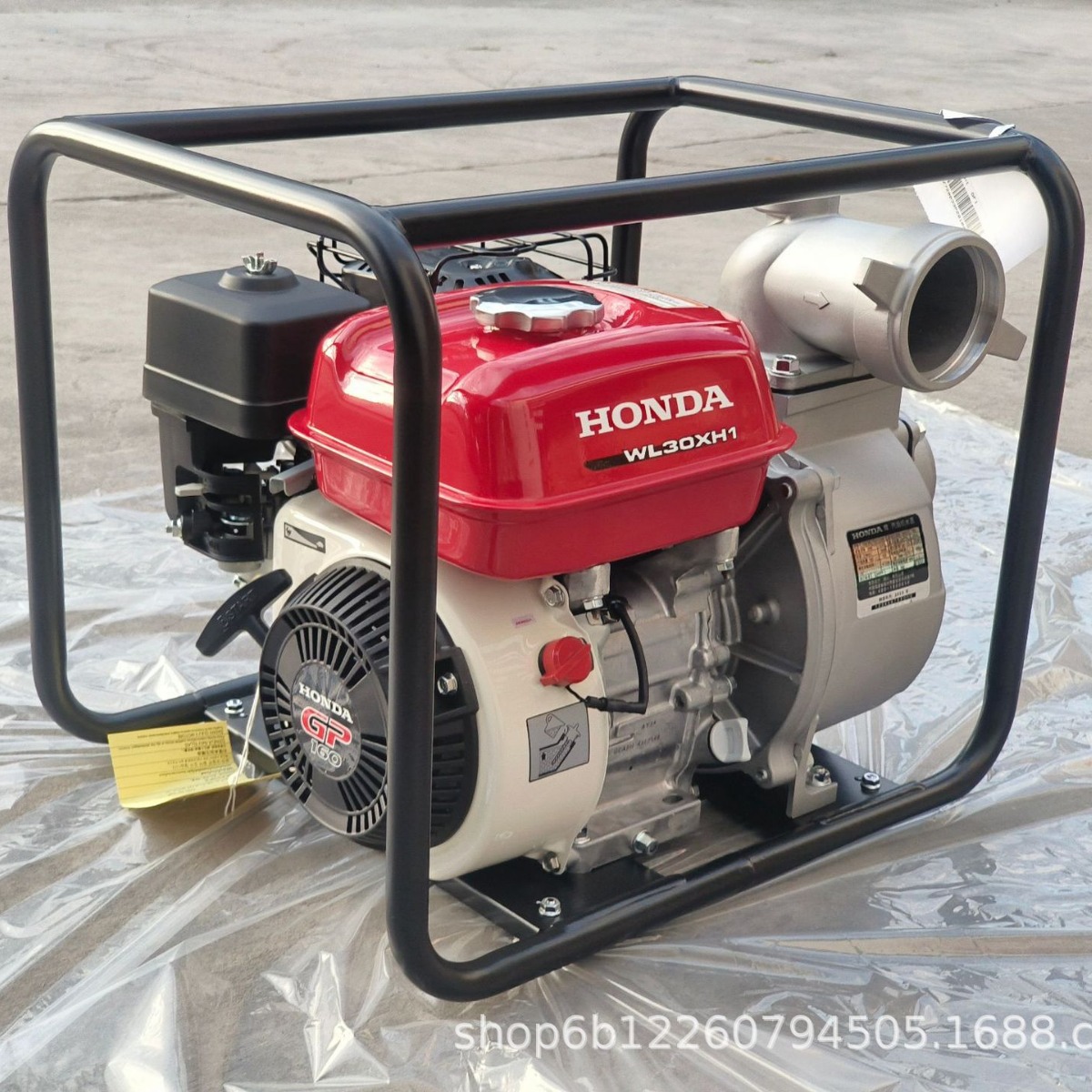 本田汽油抽水泵3寸四冲程自吸泵农用灌溉WL30XH1原装外贸批发跨境