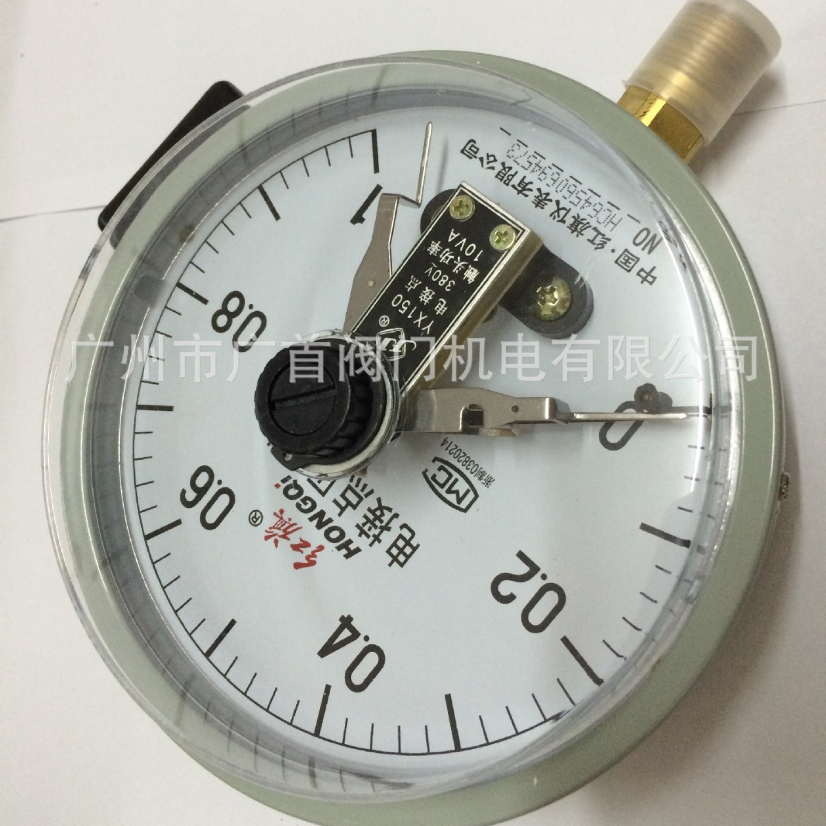 电接点压力表YX100/150 红旗厂家直供现货 品质保证 质保一年