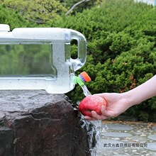 户外水桶带龙头车载自驾游家用大塑料矿泉饮纯净水蓄水箱储水用桶