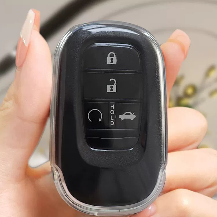 Для Honda набор прозрачных ключей 11 поколения Civic Accord 2023 CRV Hao Ying zrv Yingshi hrvurv