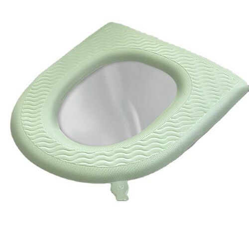 Universal Four Seasons Household EVA High Foam Toilet Seat Cover Portable Waterproof Washless Commode Mat Wholesale