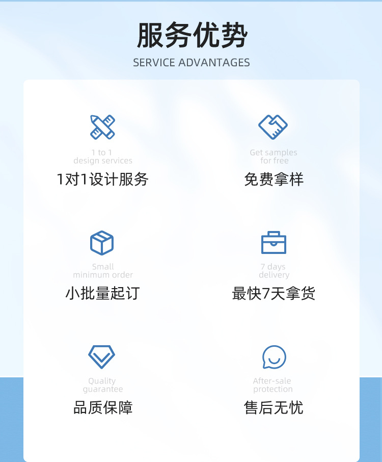 定制详情页