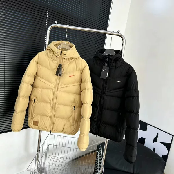 Cross-border hooded winter new style warm windproof thickened cotton jacket sports coat HQ4183 in stock trendy