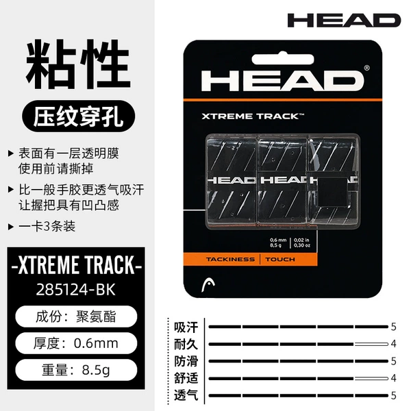 [Diagonal bar embossed perforation] black