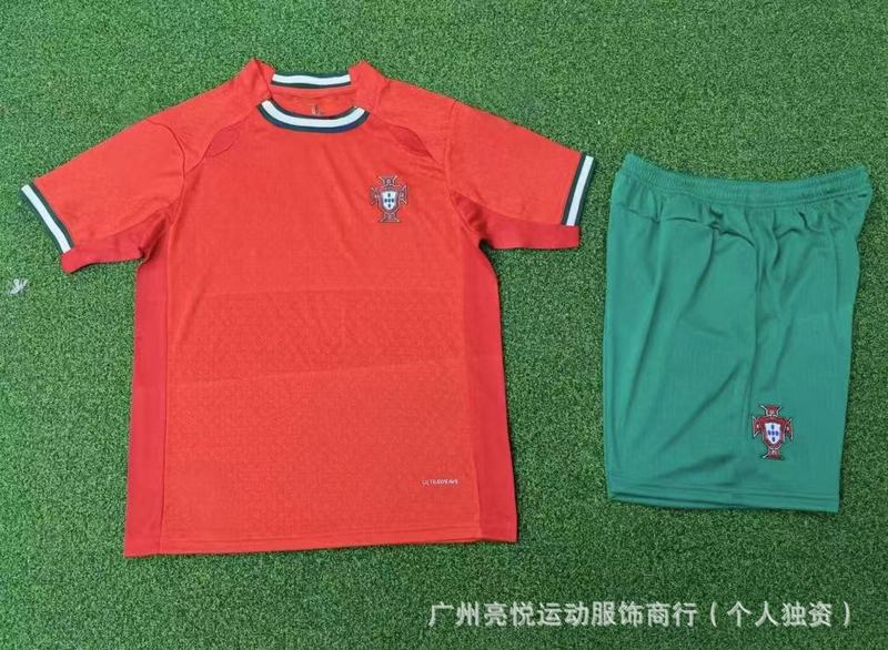 2526サッカーユニフォーム選手版アーセナルマイアミパリチェルシーポルトガル国米マルセイユ子供服セット|undefined