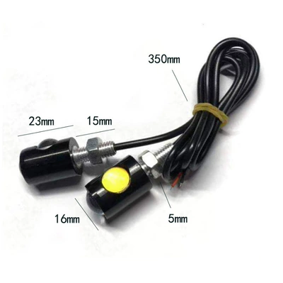 Car motorcycle license plate light License plate lamp