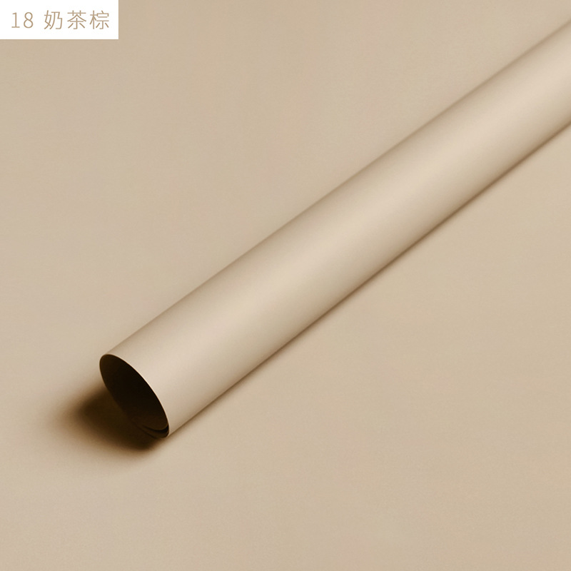 Fabricante de fiestas de flores nuevo regalo de flores papel de película de embalaje de bricolaje envoltura gruesa de papel de flores embalaje de regalo suministros de floristería