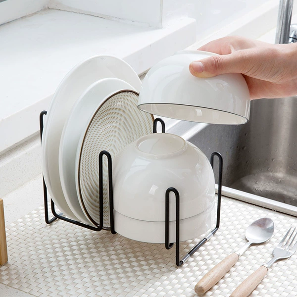 Black quick dry drying rack