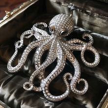 �`���錚 ���~���brooch���Q���R�d ˽�˶����ػ�΢��ʯ���