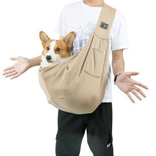 New pet bag 13kg inner portable foldable net bag for shopping and shopping breathable lightweight slung cat bag