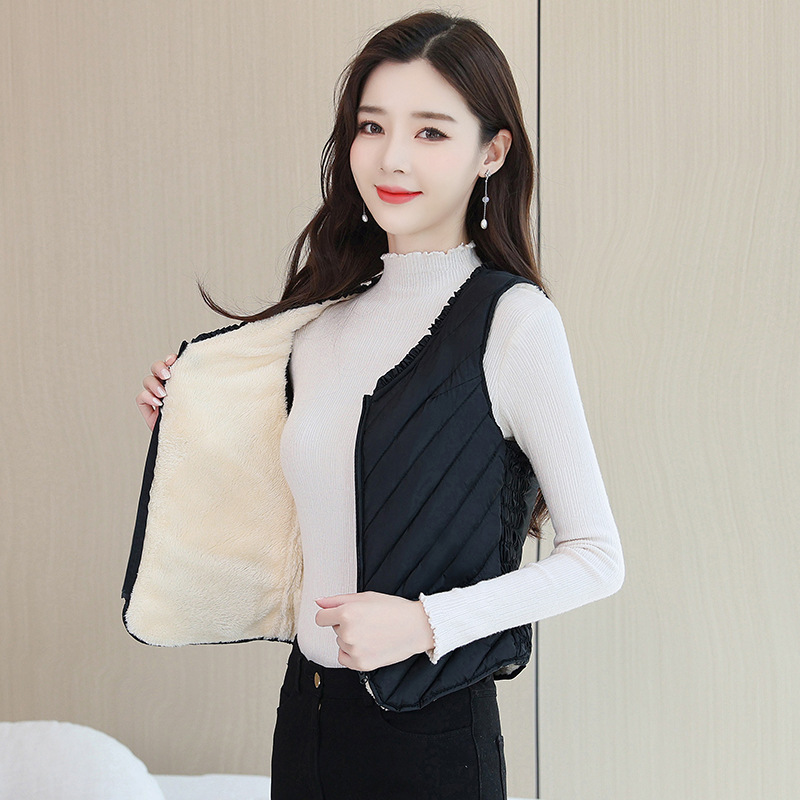 블랙 기모