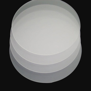 Manufacturer Wholesale Acrylic Diffusion Plate Lamps Light-Transmitting Uniform Light Plate White Pc Double-Sided Frosted Light Diffusion Plate