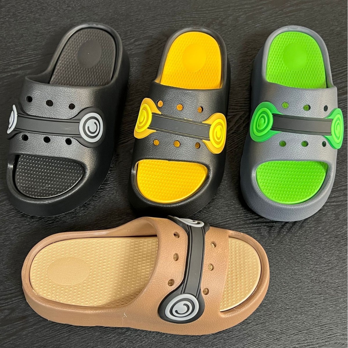 Processed and Customized Thick-Soled High-End Slippers for Men's Summer Outer Wear Non-Slip Korean Style Outdoor Beach Couple Slippers