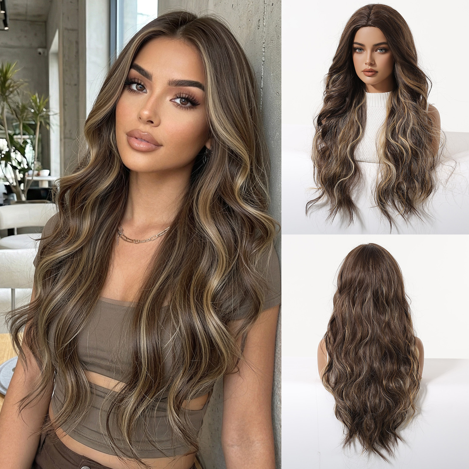 lc1036-1 marrón oscuro