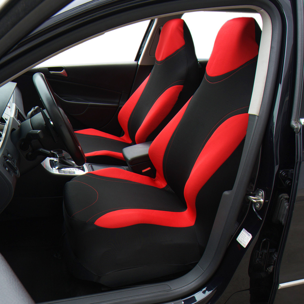 Cubierta de asiento con todo incluido de GM Cojín de asiento de automóvil Four Seasons Universal Tela elástica de una pieza Funda de asiento para automóvil