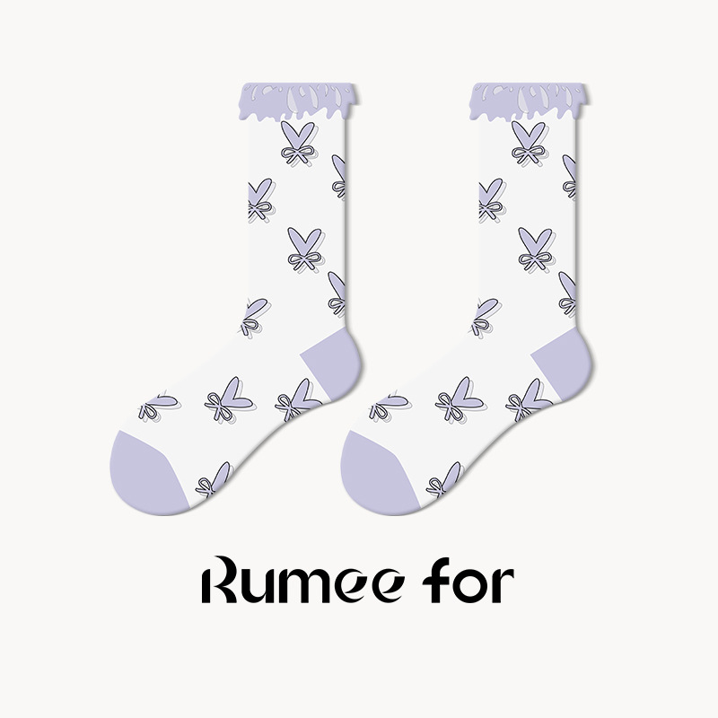 [Descuento especial de 50%] calcetines de primavera y otoño, calcetines de algodón al por mayor.