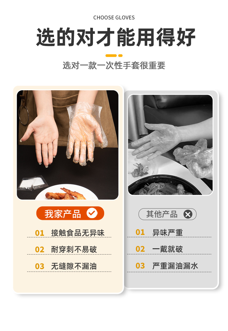 一次性手套独包小包小龙虾