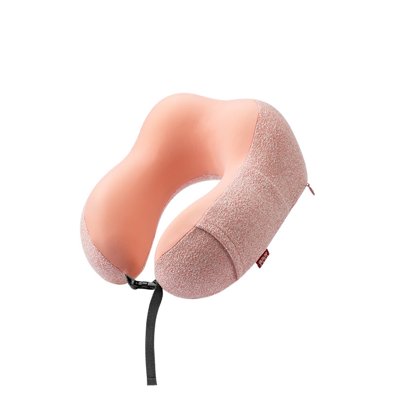 Memoria simple de negocios almohada de algodón u casa de ocio oficina viaje almohada de cuello de rebote lento almohada de cuello sólido image 59