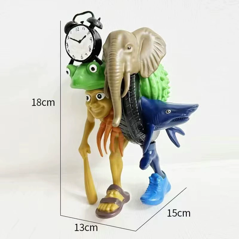 Minifigure, doll, constructor, monster