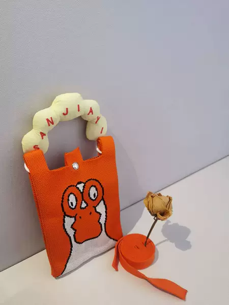Orange Red-Duck Storekeeper