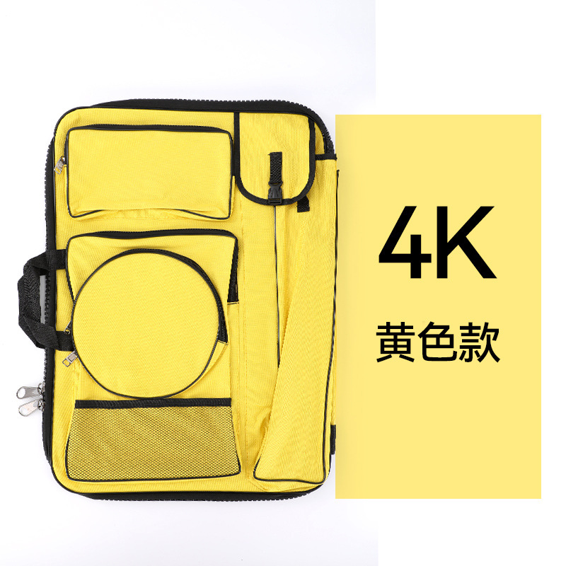 4K8K Bolsa de dibujo impermeable para estudiantes de arte Bolsa de mesa de dibujo para estudiantes multifuncional Prueba de arte Bolsa de dibujo para bocetos al aire libre Se puede imprimir