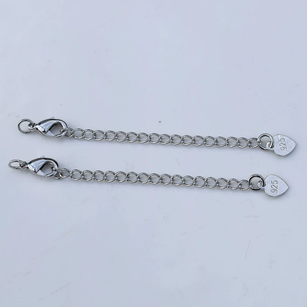 Platinum tail chain (love style)