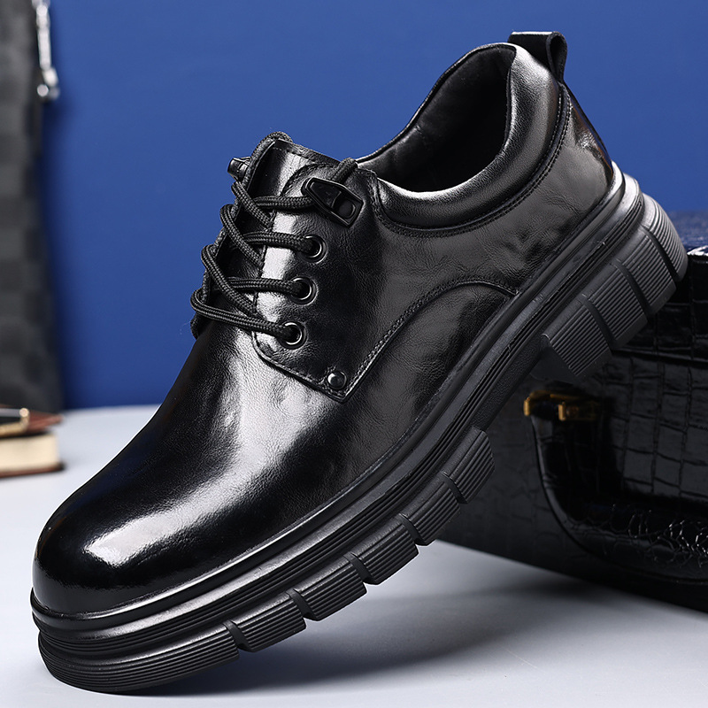 블랙 레이스(첫 번째 레이어 소가죽)