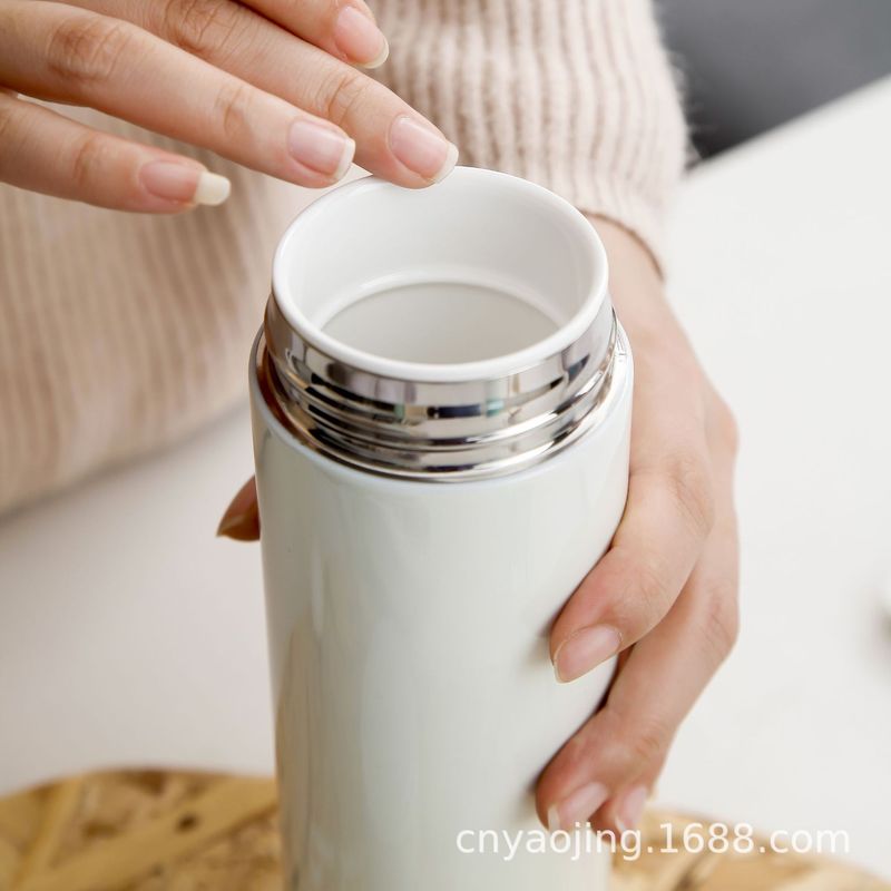 耀304大容量ビジネス陶磁器内胆保温カッププレゼントカップカップ420ml|undefined