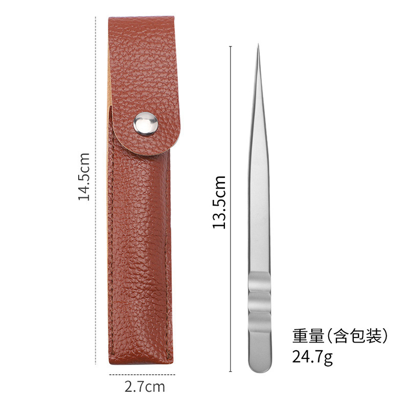 高档中式翘睫镊子嫁接睫毛开花美睫师专用工具睫毛镊子乌克兰镊子|undefined