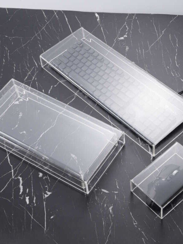 Mechanical Keyboard Dust Cover 87 Transparent Acrylic Plastic Mouse Keycaps 104 Computer Keyboard Dust Cover Mechanical Keyboard Dust Cover 87 Transparent Acrylic Plastic Mouse Keycaps 104 Computer Keyboard Dust Cover