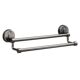 Suction type towel rack toilet non-perforated hanging pole single-pole bath towel rack bathroom towel pole strong storage